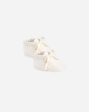 -Baby Booties || Natural-