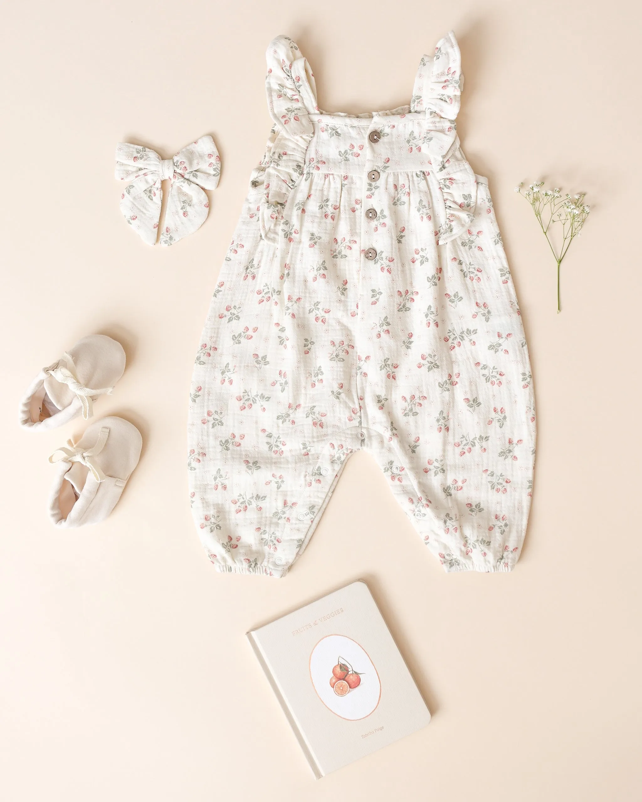 -Baby Booties || Natural-
