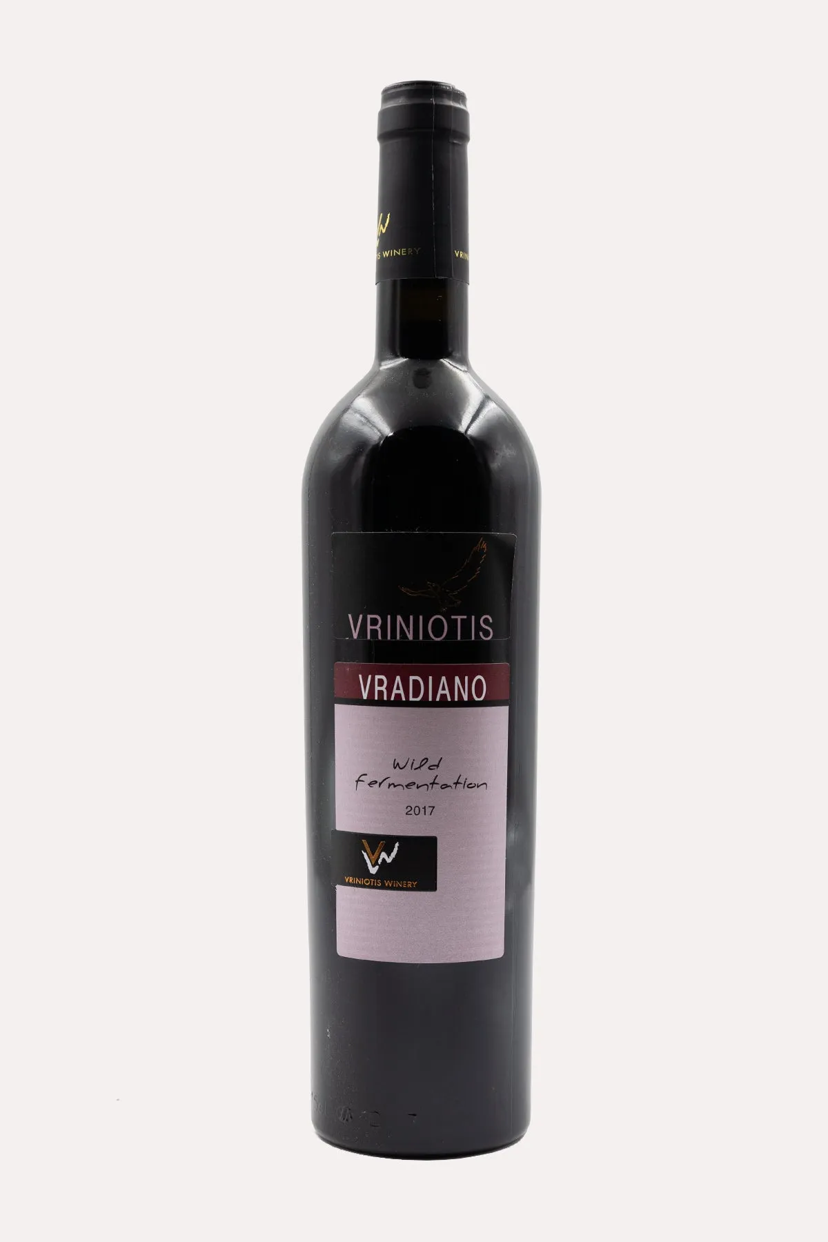 Βραδυανό <br><span> 2018/2017 </span> <br> <span> WILD FERMENTATION </span>