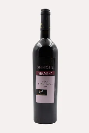 Βραδυανό <br><span> 2018/2017 </span> <br> <span> WILD FERMENTATION </span>