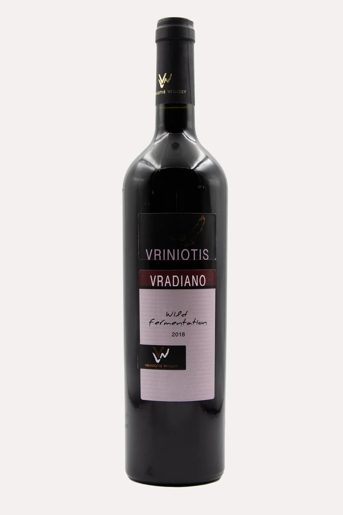 Βραδυανό <br><span> 2018/2017 </span> <br> <span> WILD FERMENTATION </span>