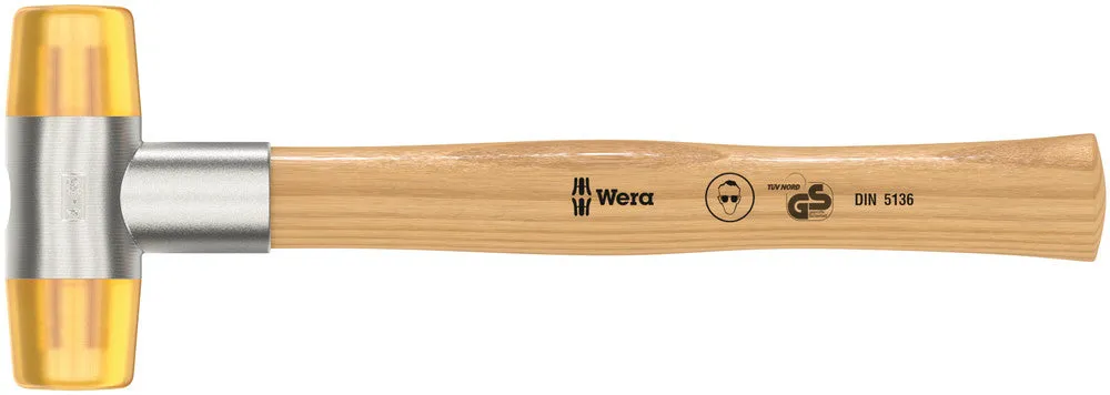 100 Soft-faced hammer with Cellidor head sections, # 4 x 36 mm