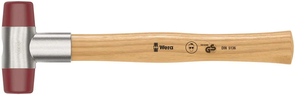 102 Soft-faced hammer with urethane head sections, # 3 x 33 mm