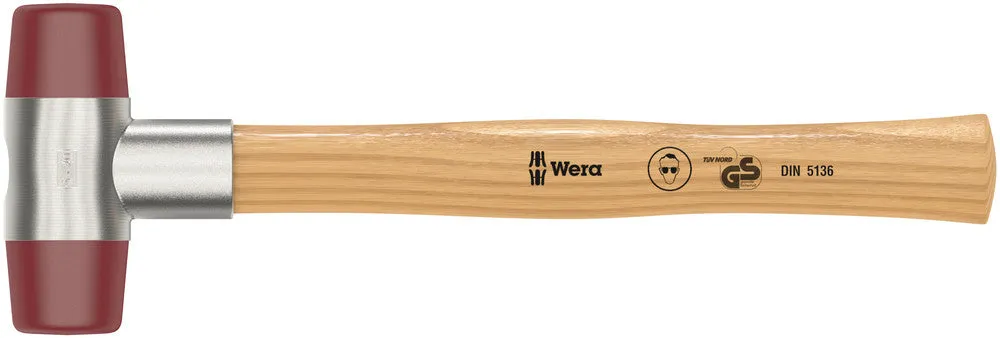 102 Soft-faced hammer with urethane head sections, # 5 x 41 mm
