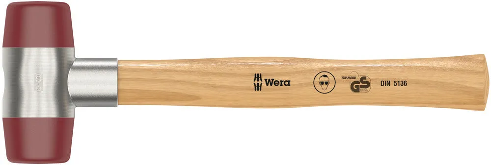 102 Soft-faced hammer with urethane head sections, # 6 x 51 mm
