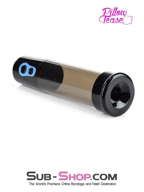 1575M      Auto Vacuum Black Penis Pump