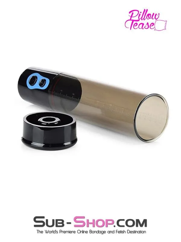 1575M      Auto Vacuum Black Penis Pump