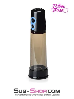 1575M      Auto Vacuum Black Penis Pump