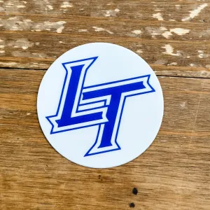 2 Inch Round Liberty Sticker