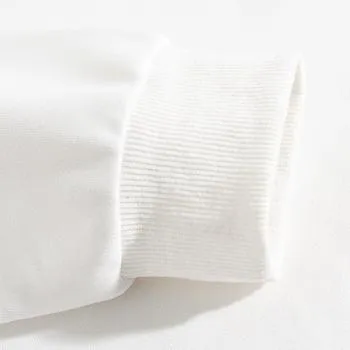 2021 Fashion Warm Christmas O-Neck White Sweater G