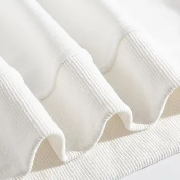2021 Fashion Warm Christmas O-Neck White Sweater G