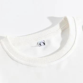2021 Fashion Warm Christmas O-Neck White Sweater G