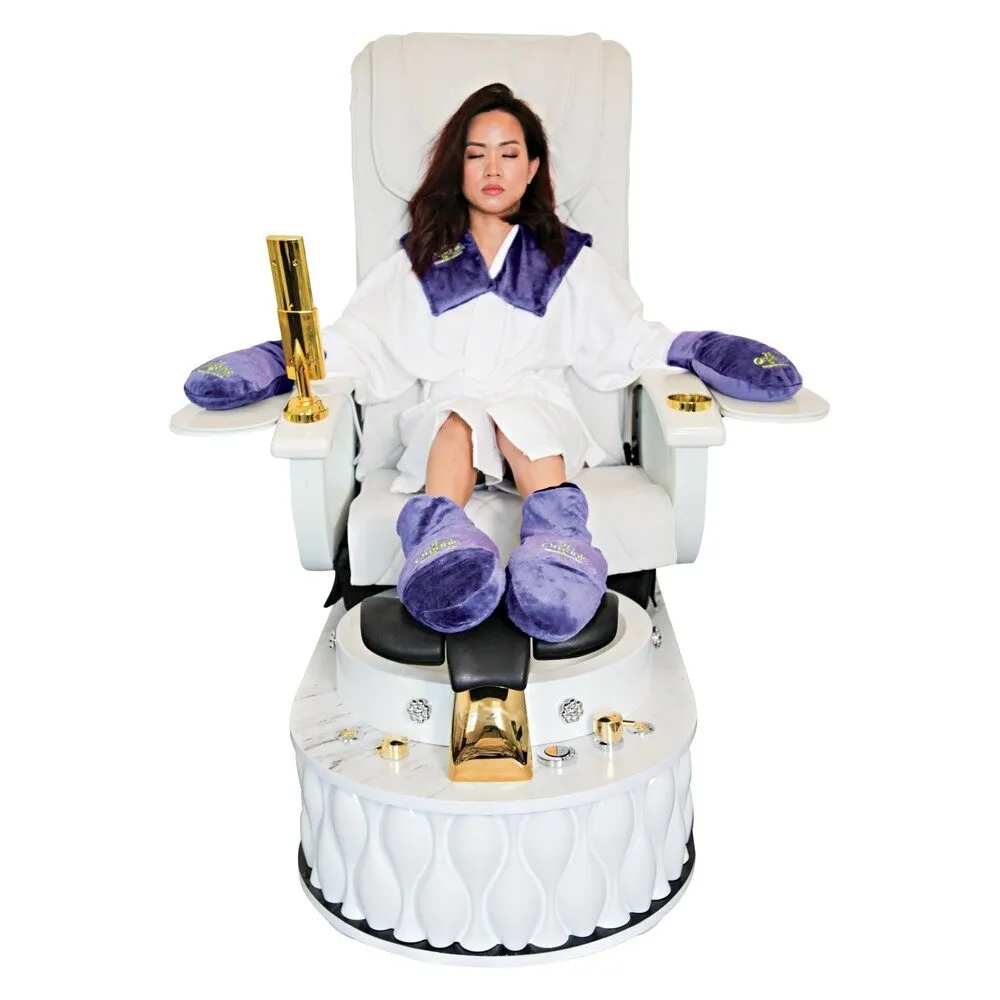 2E Organic - Healing Herbal Wraps - Herbal Inner Booties - Lavender