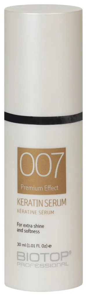 30ml BIO 007 Keratin Serum