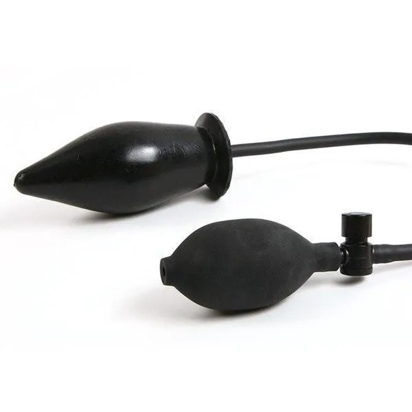 6822LT-SIS      Pump N Play Sissy Games Inflatable Butt Plug