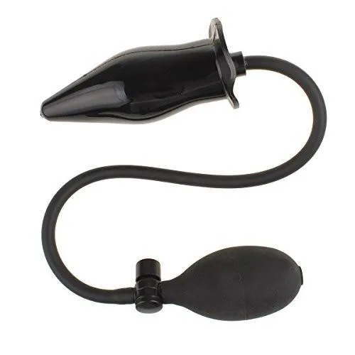 6822LT-SIS      Pump N Play Sissy Games Inflatable Butt Plug