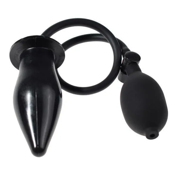 6822LT-SIS      Pump N Play Sissy Games Inflatable Butt Plug