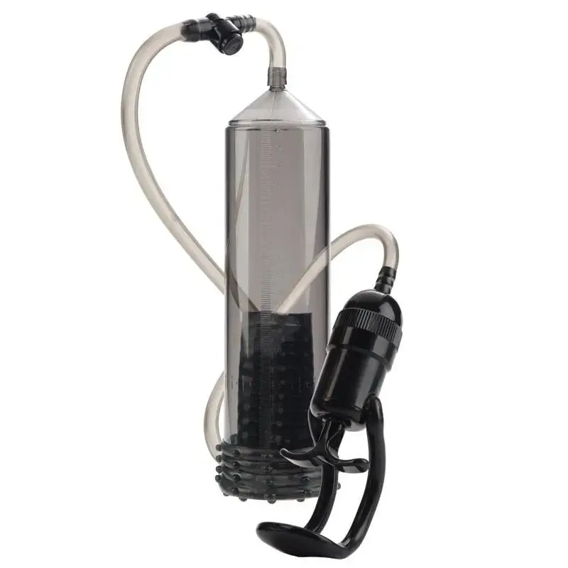 8.5-inch Colt Multi-purpose Penis Pump with 2 Sleeves for Men