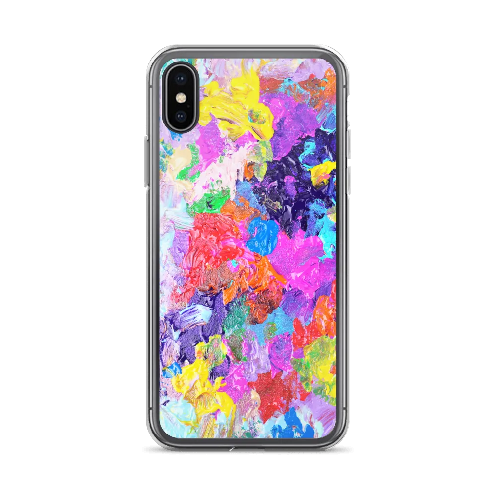 Abstract iPhone Case