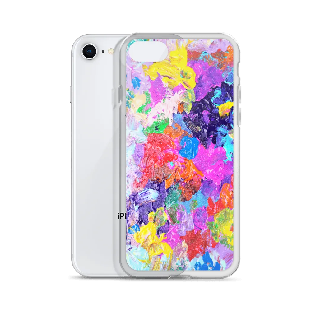 Abstract iPhone Case