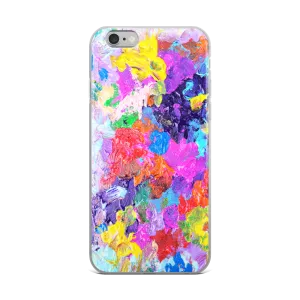 Abstract iPhone Case