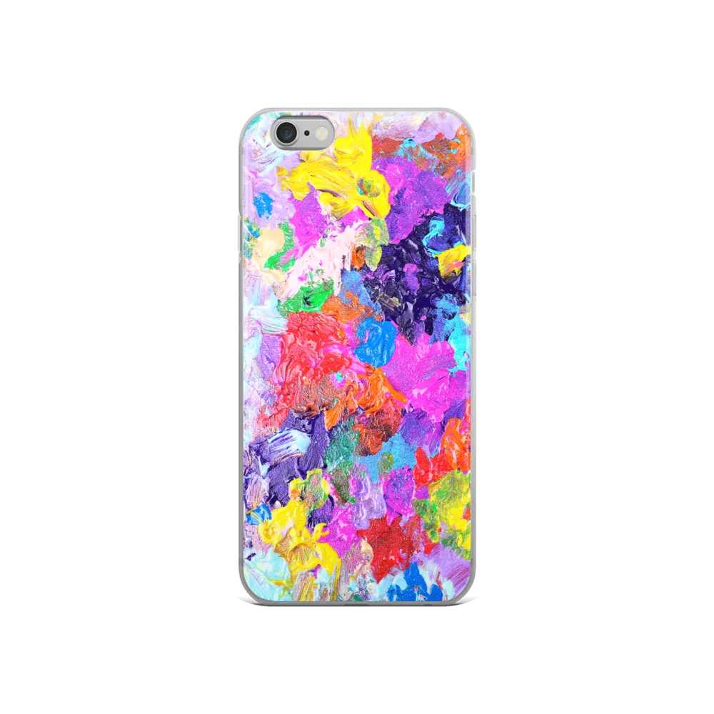 Abstract iPhone Case