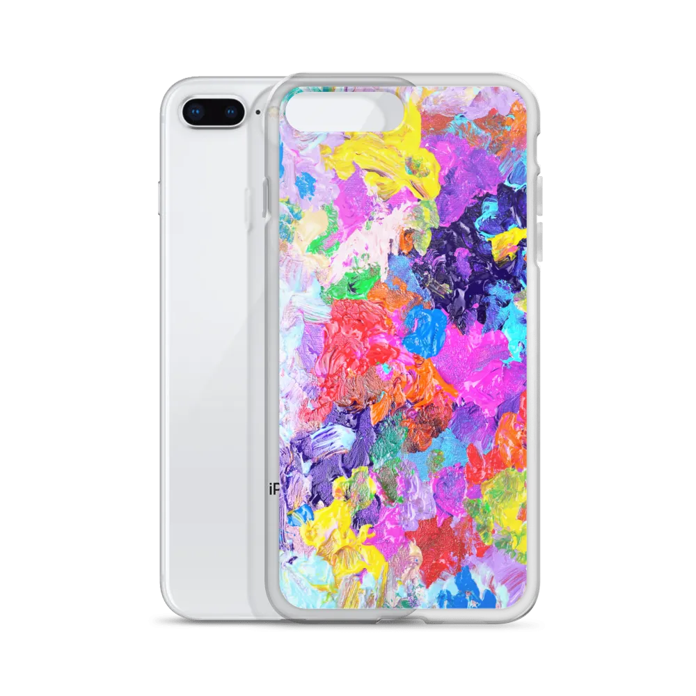 Abstract iPhone Case
