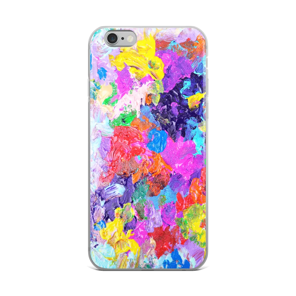Abstract iPhone Case