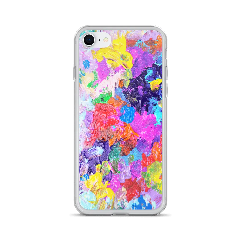 Abstract iPhone Case