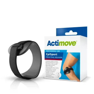 Actimove EpiSport Epicondylitis Clasp Black
