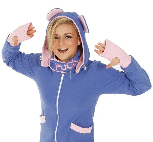 adult baby onesie jumpsuit Kuschelmaus individual