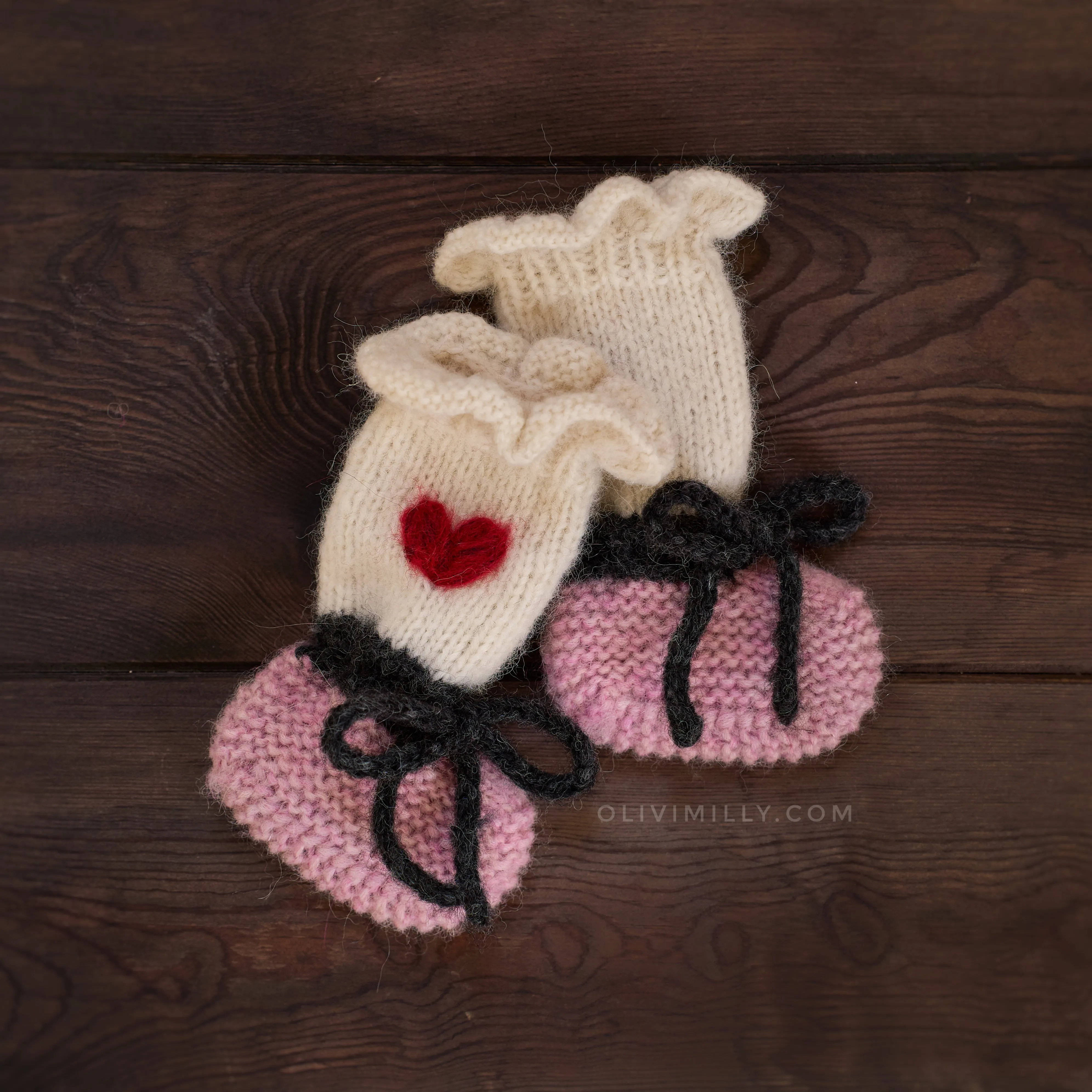 Alice Booties | Powder Pink