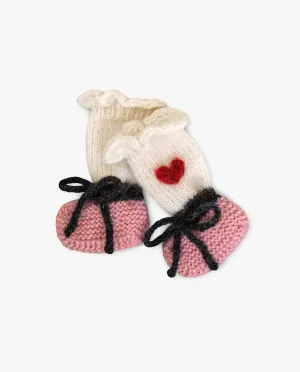 Alice Booties | Powder Pink