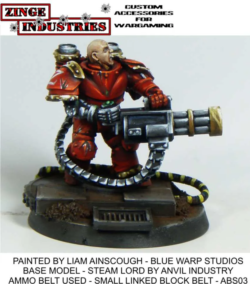 Ammo Belt (Small) - Sprue of 6 - Various