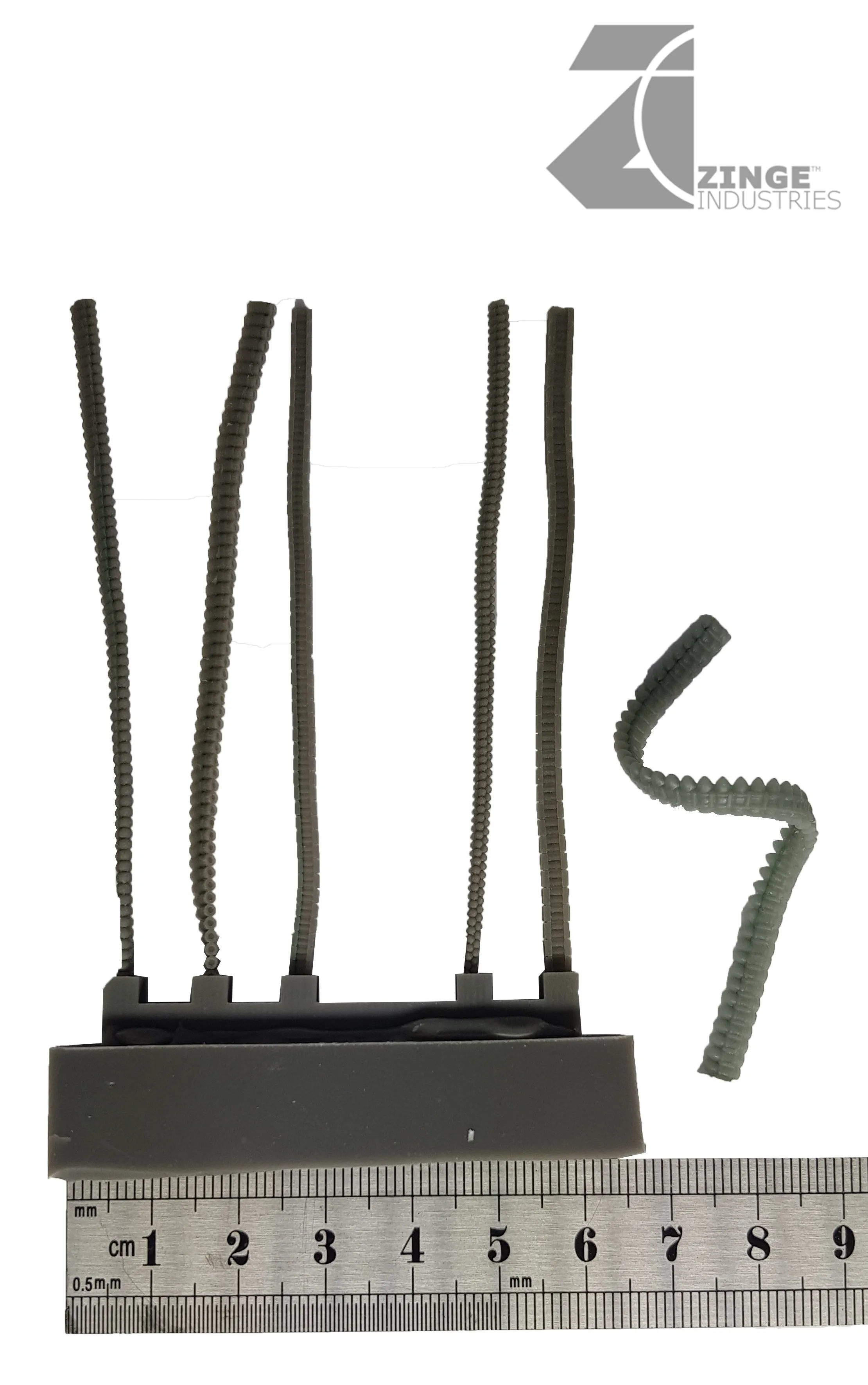 Ammo Belt (Small) - Sprue of 6 - Various