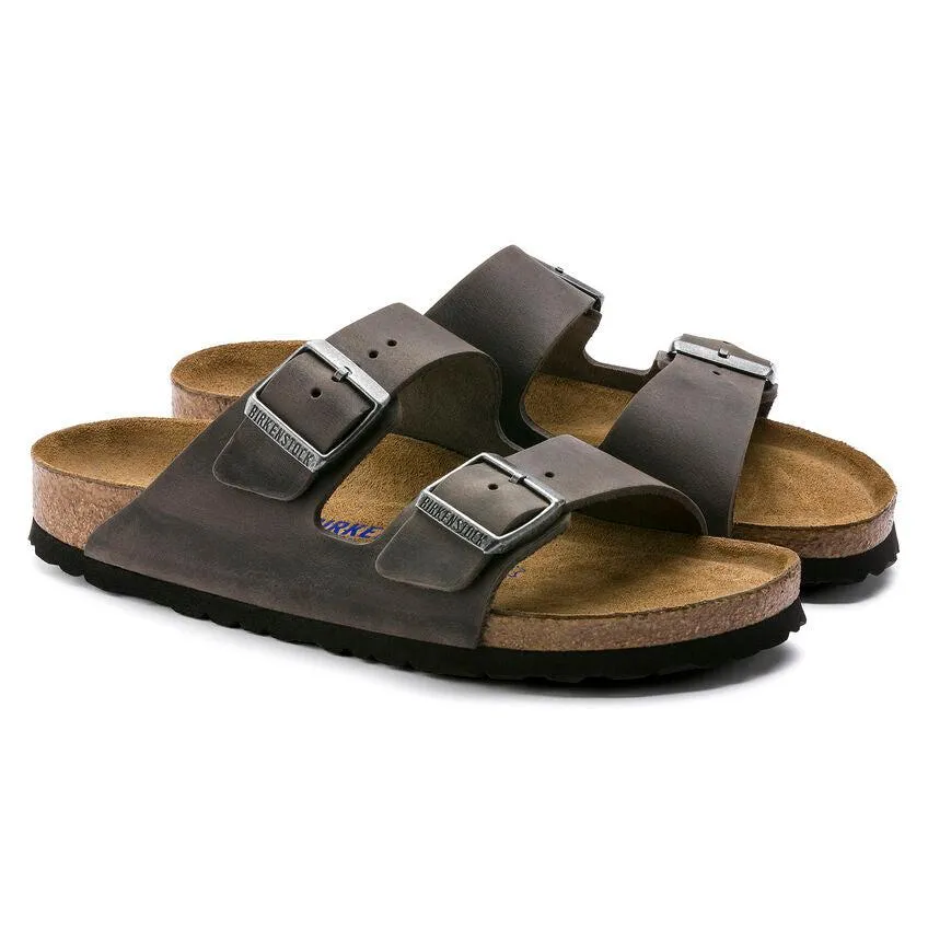 ARIZONA OILED SOFT FOOTBED REGULAR IRON