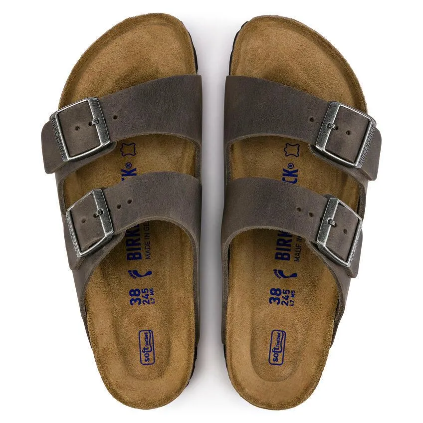 ARIZONA OILED SOFT FOOTBED REGULAR IRON
