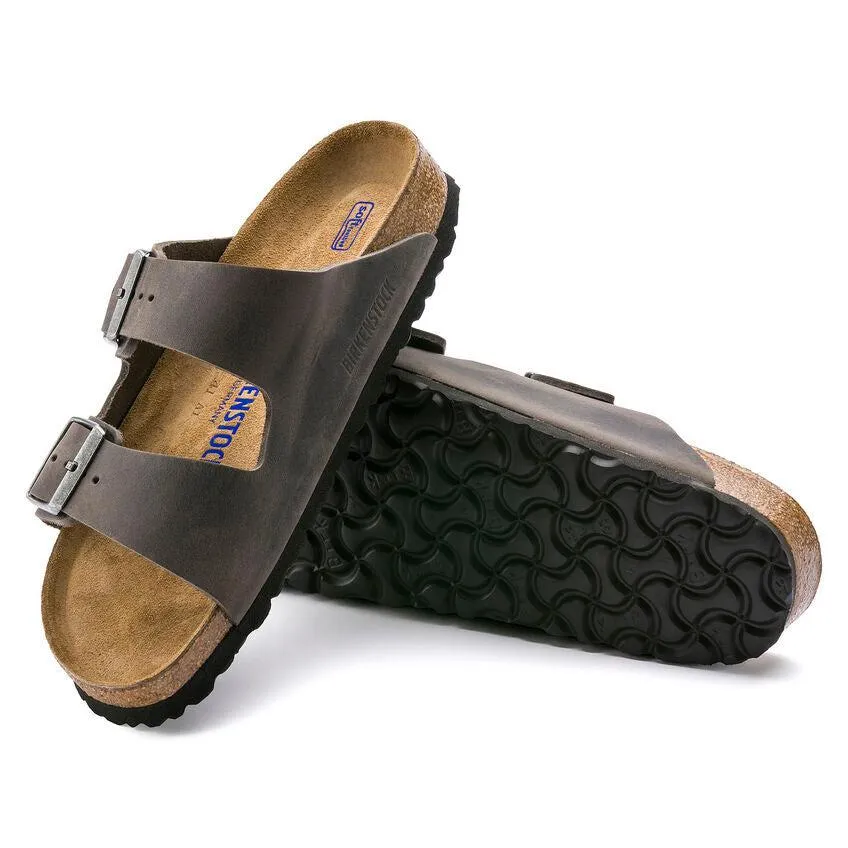 ARIZONA OILED SOFT FOOTBED REGULAR IRON