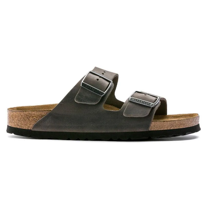 ARIZONA OILED SOFT FOOTBED REGULAR IRON
