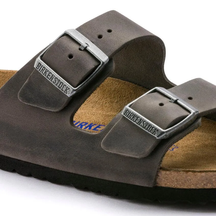 ARIZONA OILED SOFT FOOTBED REGULAR IRON
