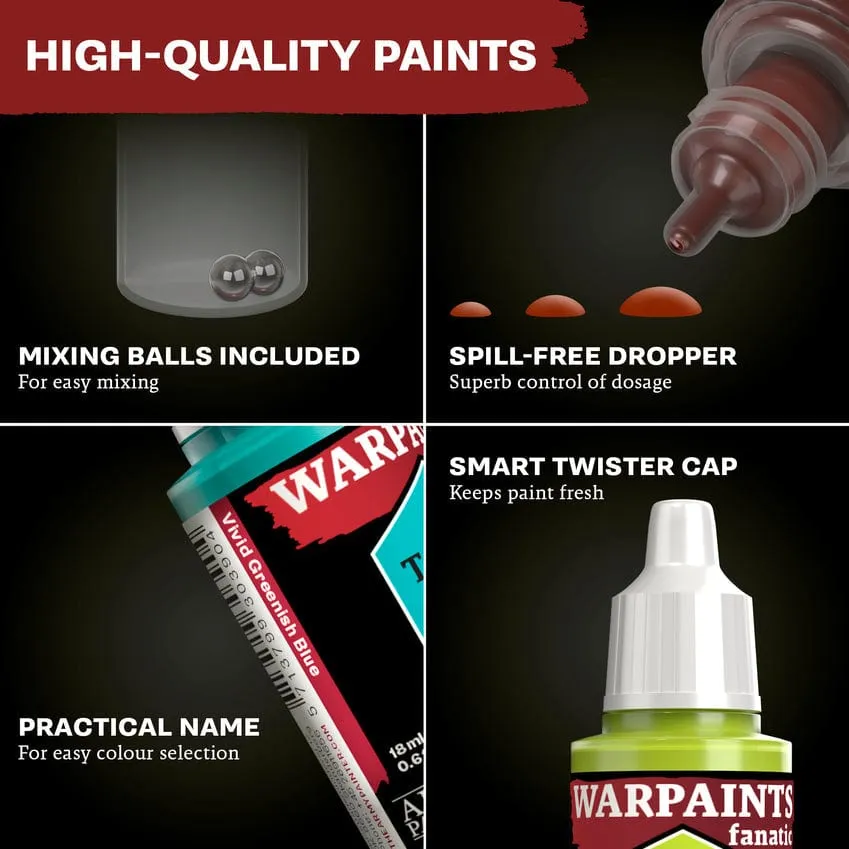 Army Painter Warpaints Fanatic 17ml - Dusty Skull