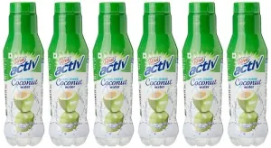 At Nicholla Farms Fresh Coconut Water 475ml