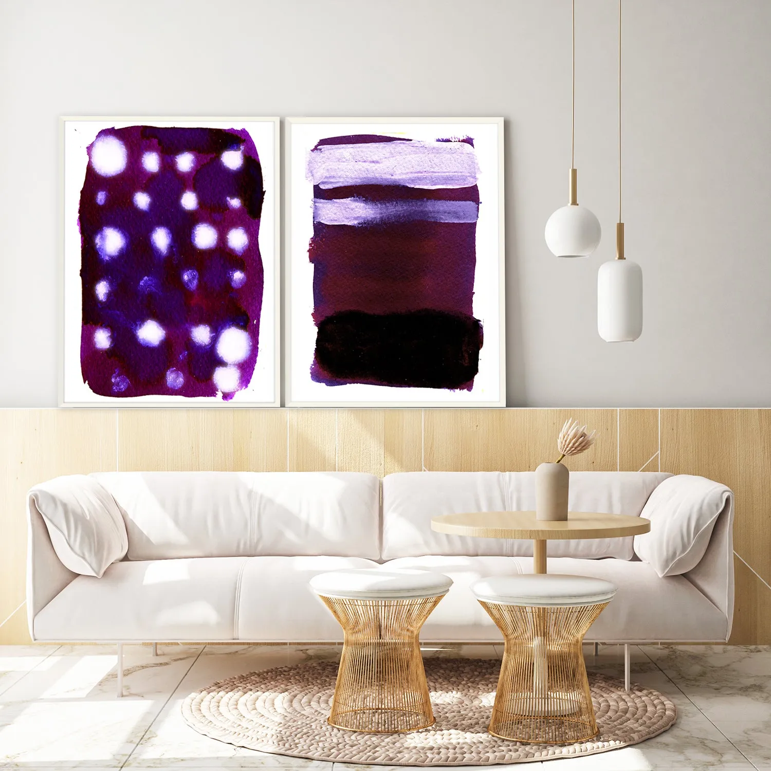 Aubergine Carpet
