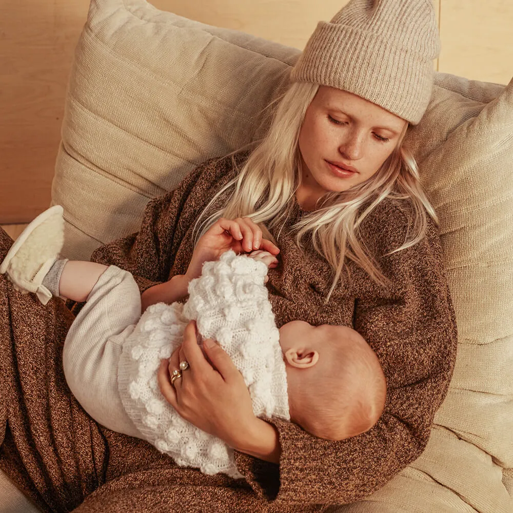 Baby Booties aus 100% Merinowolle