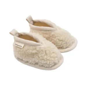 Baby Booties aus 100% Merinowolle