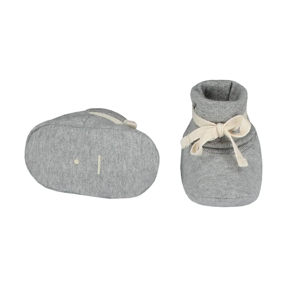 Baby Ribbed Booties - Füßlinge aus Bio-Baumwolle GOTS