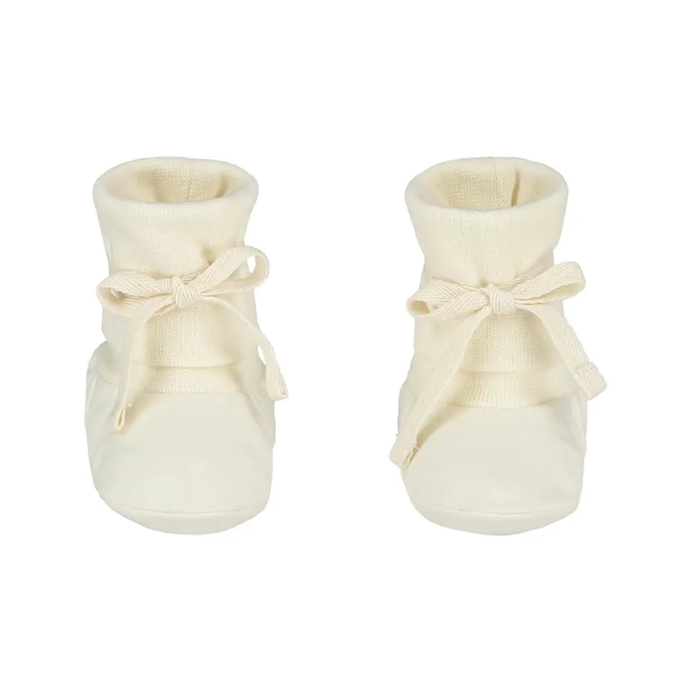 Baby Ribbed Booties - Füßlinge aus Bio-Baumwolle GOTS