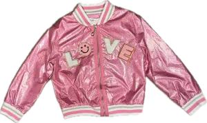 Baby Sara- Love Bomber Jacket