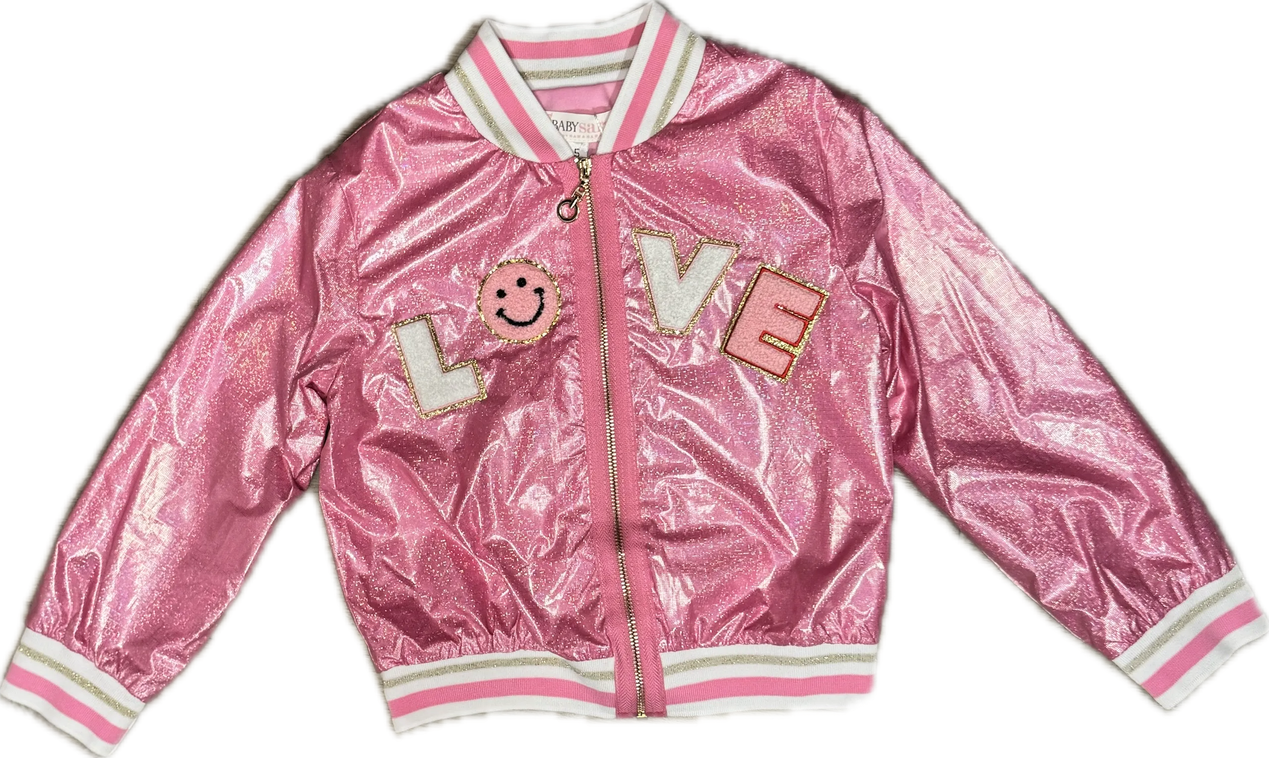 Baby Sara- Love Bomber Jacket