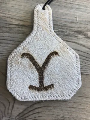 Baja Cactus Blossom  Leather/Hair on Hide Fresheners
